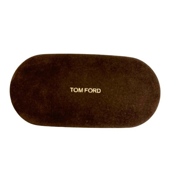 Tom Ford Accessories - Tom Ford Sunglasses Case Brown Velvet